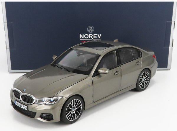 Модель автомобиля Norev 1:18 BMW 3 G20 330i Silver (183275) - фото 2 Модель автомобиля Norev 1:18 BMW 3 G20 330i Silver (183275) - фото 2