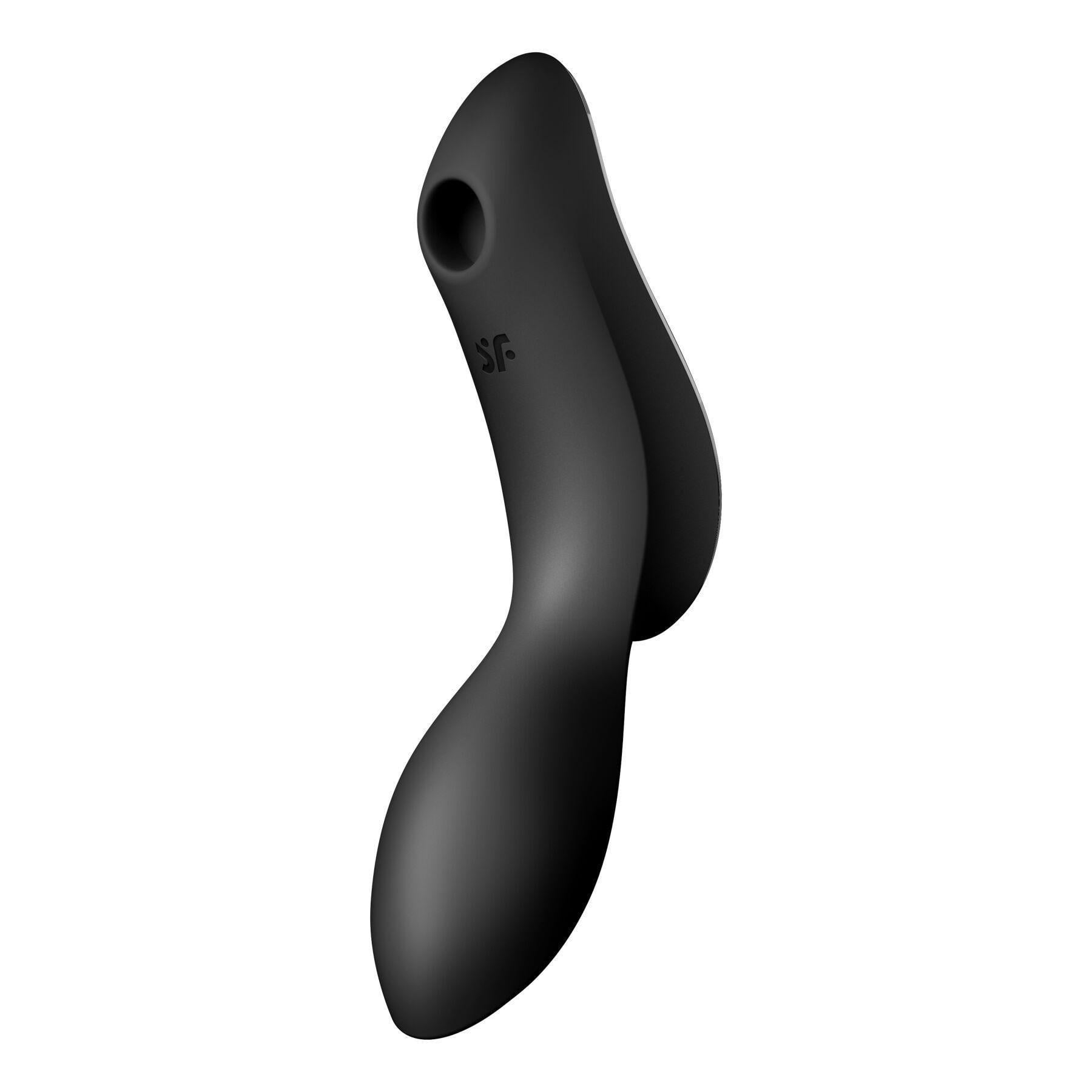 Стимулятор вакуумный с вибрацией Satisfyer Curvy Trinity 2 Black (SO6085) Стимулятор вакуумный с вибрацией Satisfyer Curvy Trinity 2 Black (SO6085)