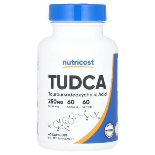 Холин B-4 Nutricost TUDCA 250 мг 60 капс. (NCS-67527)