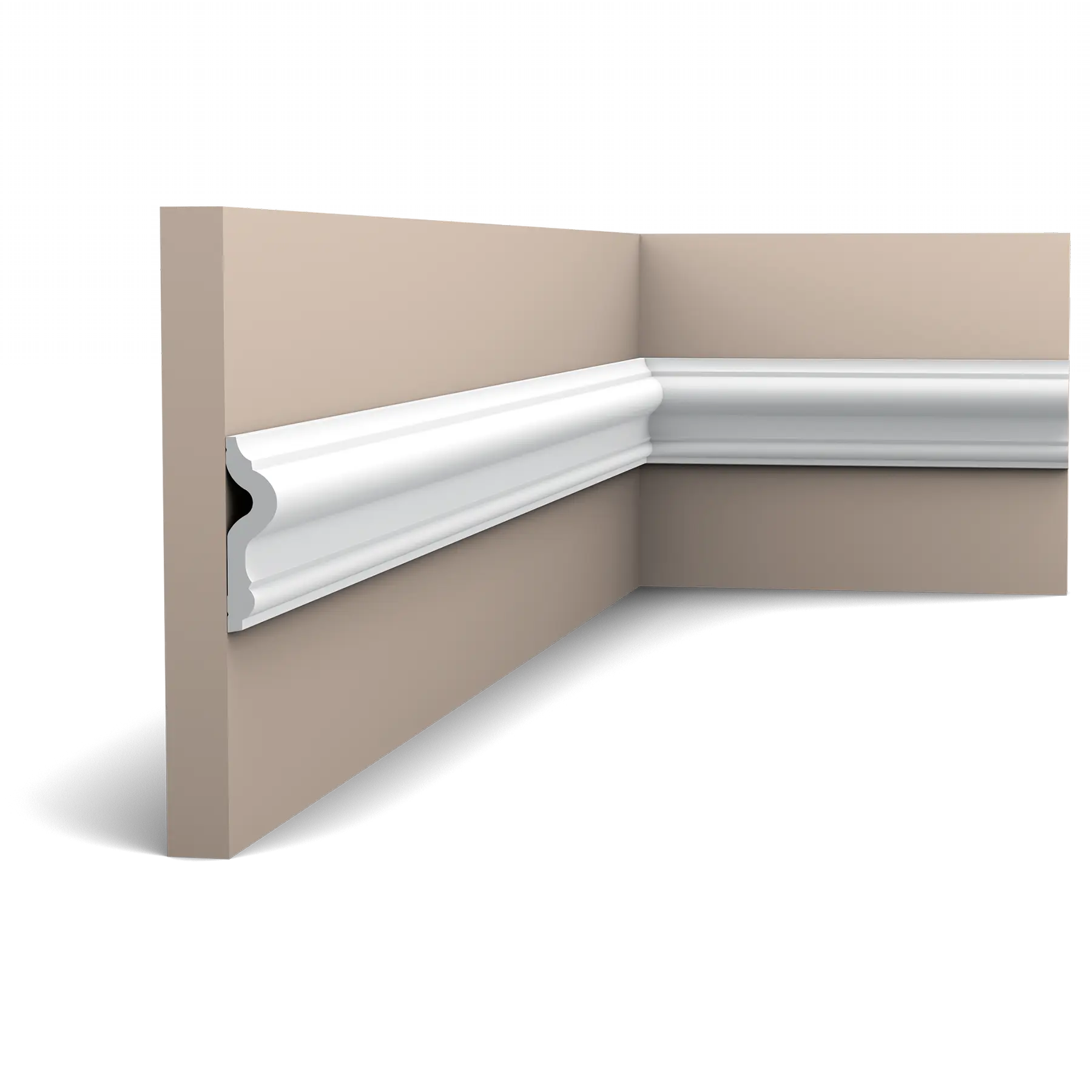 Молдинг дюрополимер Orac Dеcor 2000х75x20 мм (PX202)