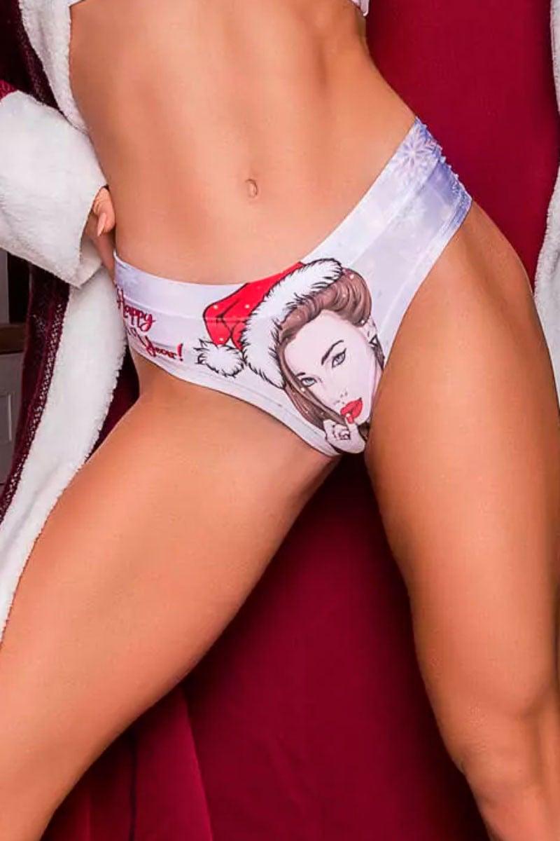 Женские трусики Totalfit слип с ярким принтом L