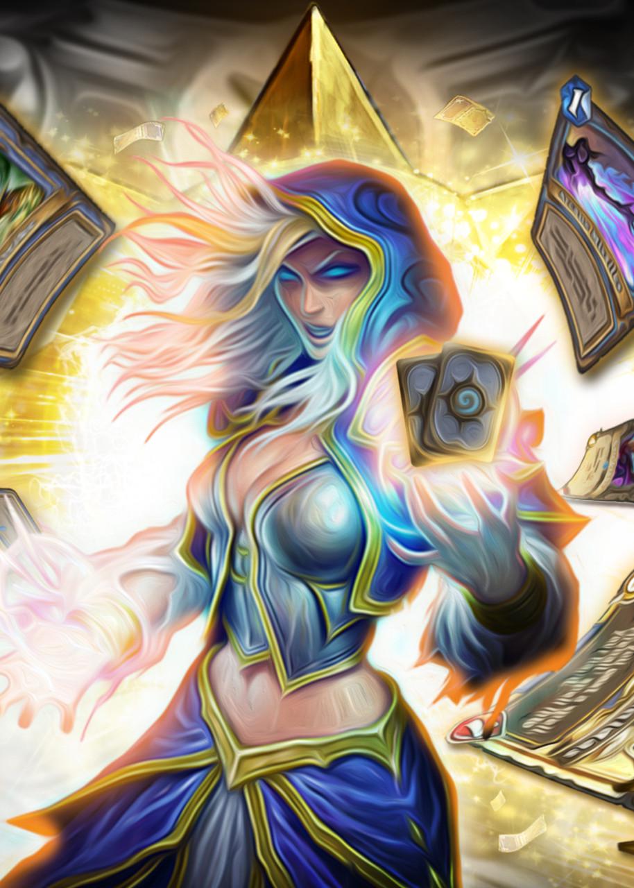 Картина GeekLand Hearthstone (HS.09.064)