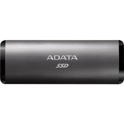 SSD-накопичувач ADATA SE760 Titanium 1TB USB 3,2 (ASE760-1TU32G2-CTI)