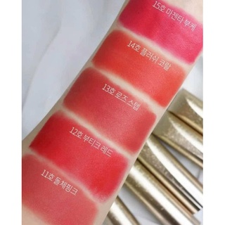 Помада губная Clio Rouge Heel Dia Volume Lip 14 3 4 г Flush Coral (1790238424) - фото 4