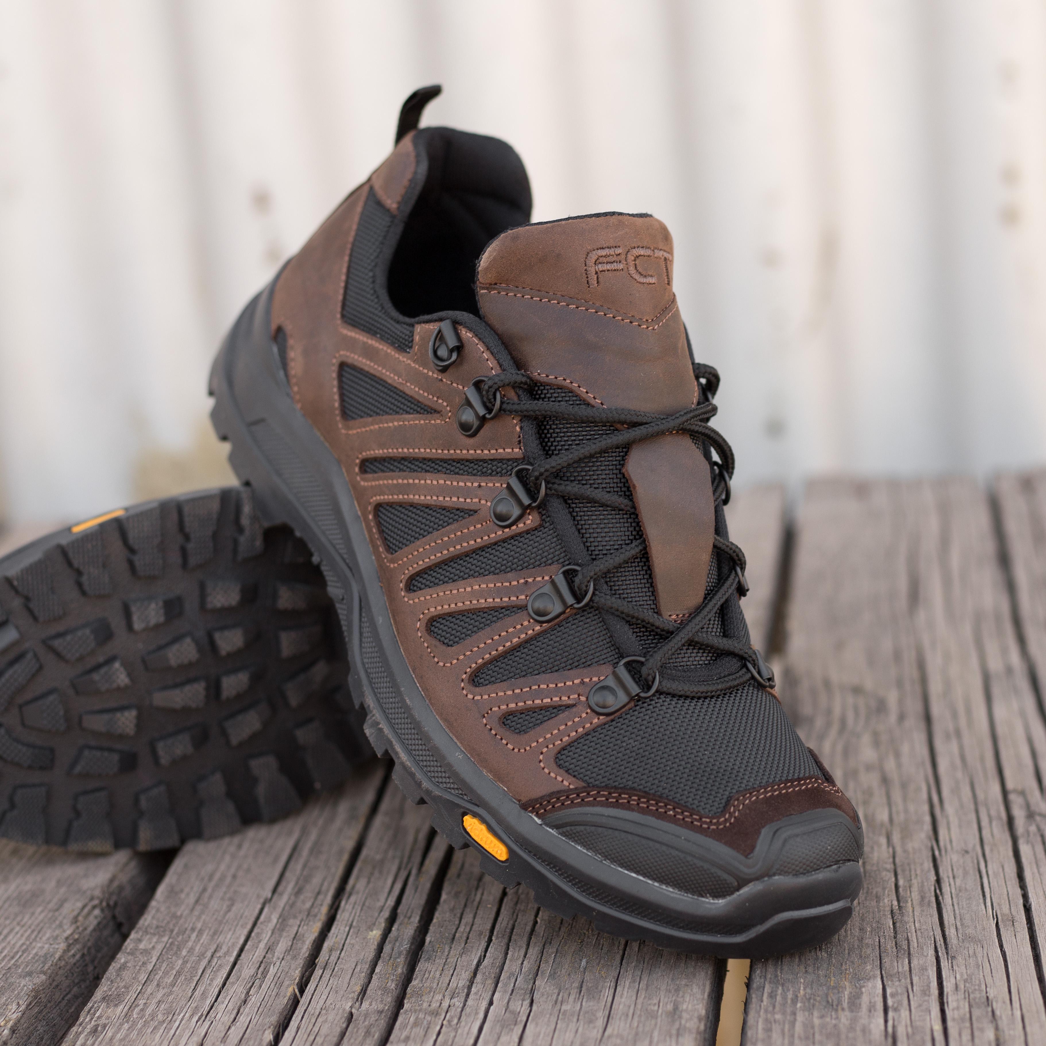 Кроссовки FCTdesign Viking демисезонные р. 46 Коричневый (5542881) - фото 6 Кроссовки FCTdesign Viking демисезонные р. 46 Коричневый (5542881) - фото 6