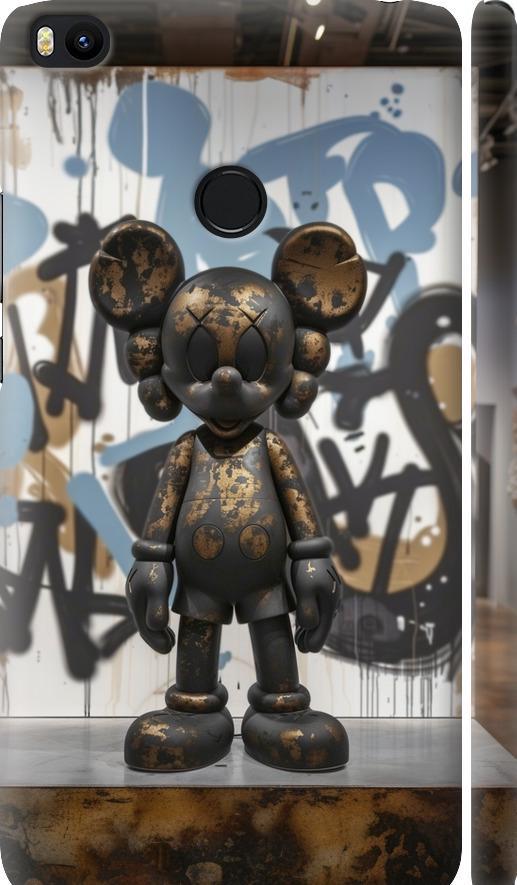 Чехол на Xiaomi Mi Max 2 Bronze kaws v2 (6098m-994-42517)