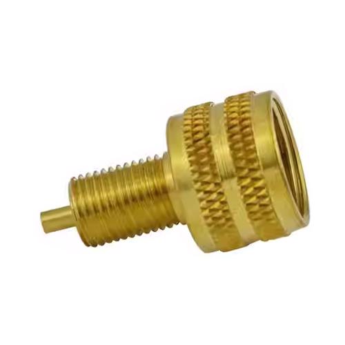 Переходник-адаптер для шинного клапана вентилей EM VG12-VG8 латунь (927196) - фото 4 Переходник-адаптер для шинного клапана вентилей EM VG12-VG8 латунь (927196) - фото 4