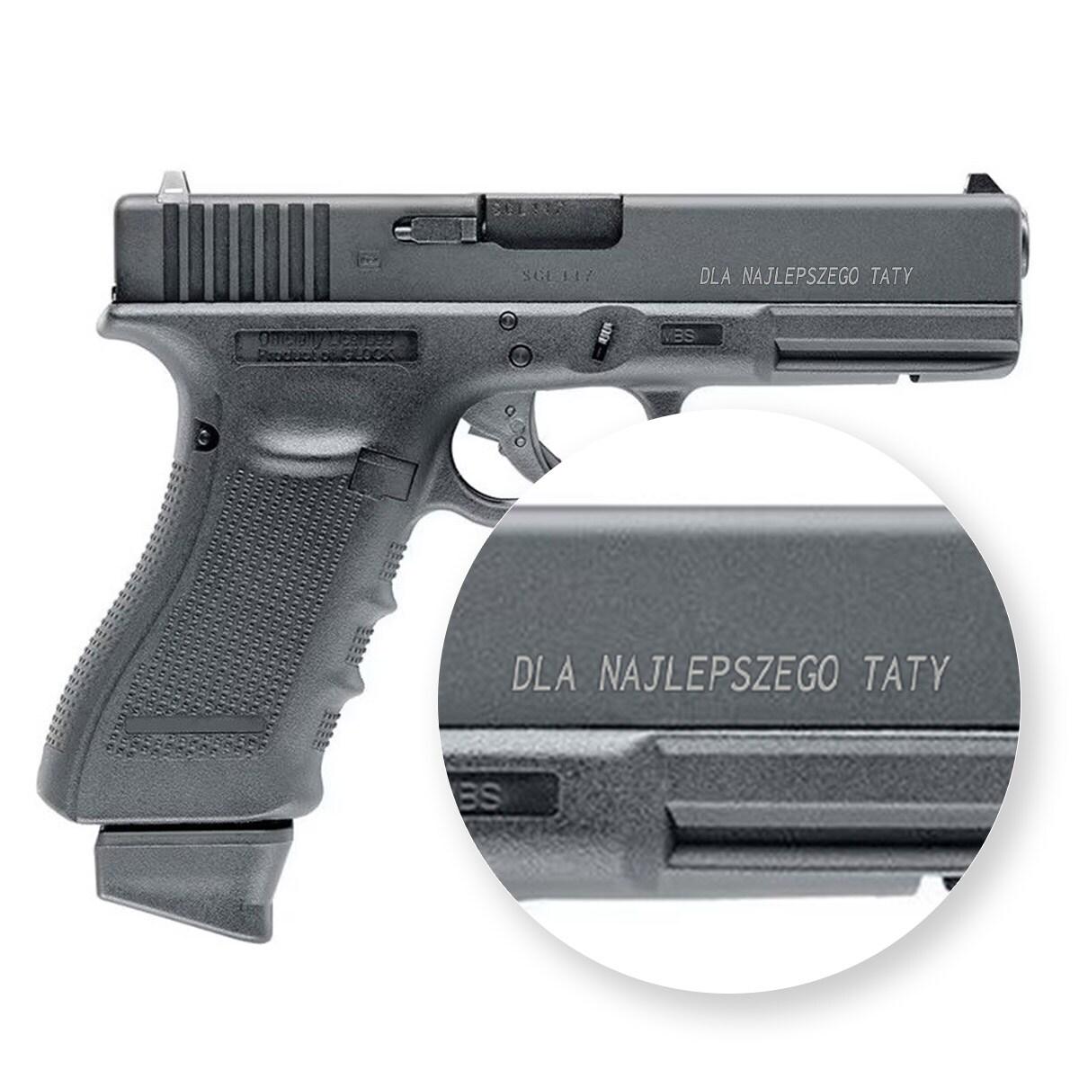 Пистолет страйкбольный Umarex Glock17 Gen.4 калибр 6 мм CO2 Blowback (1003985) - фото 7 Пистолет страйкбольный Umarex Glock17 Gen.4 калибр 6 мм CO2 Blowback (1003985) - фото 7