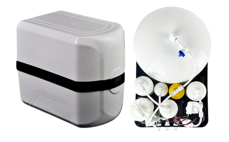 Фільтр для води зворотний осмос Filtrons з мінералізатором в корпусі (29903072)