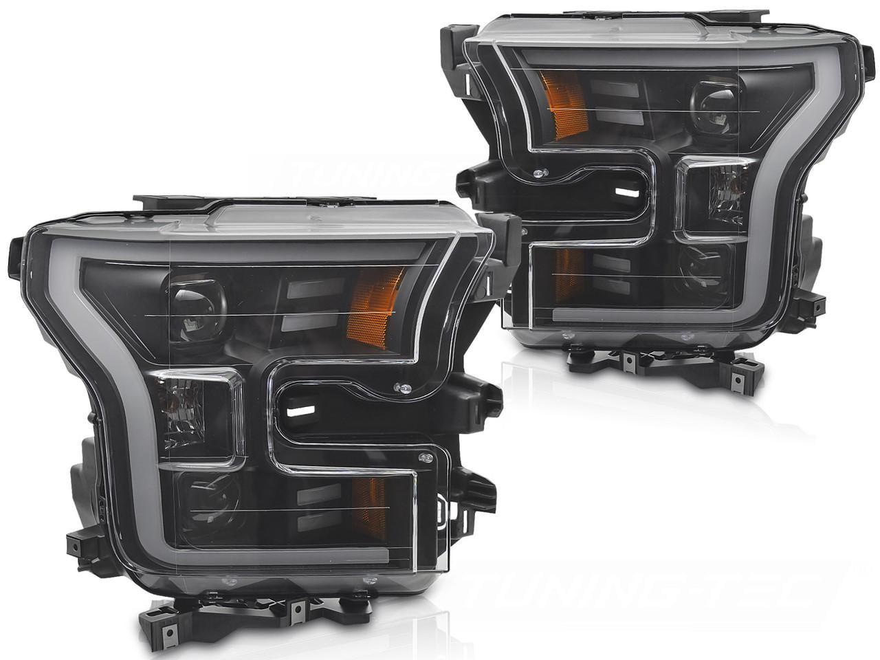 Автомобильные фары передние Ford F150 2015-2017 (2764648422)