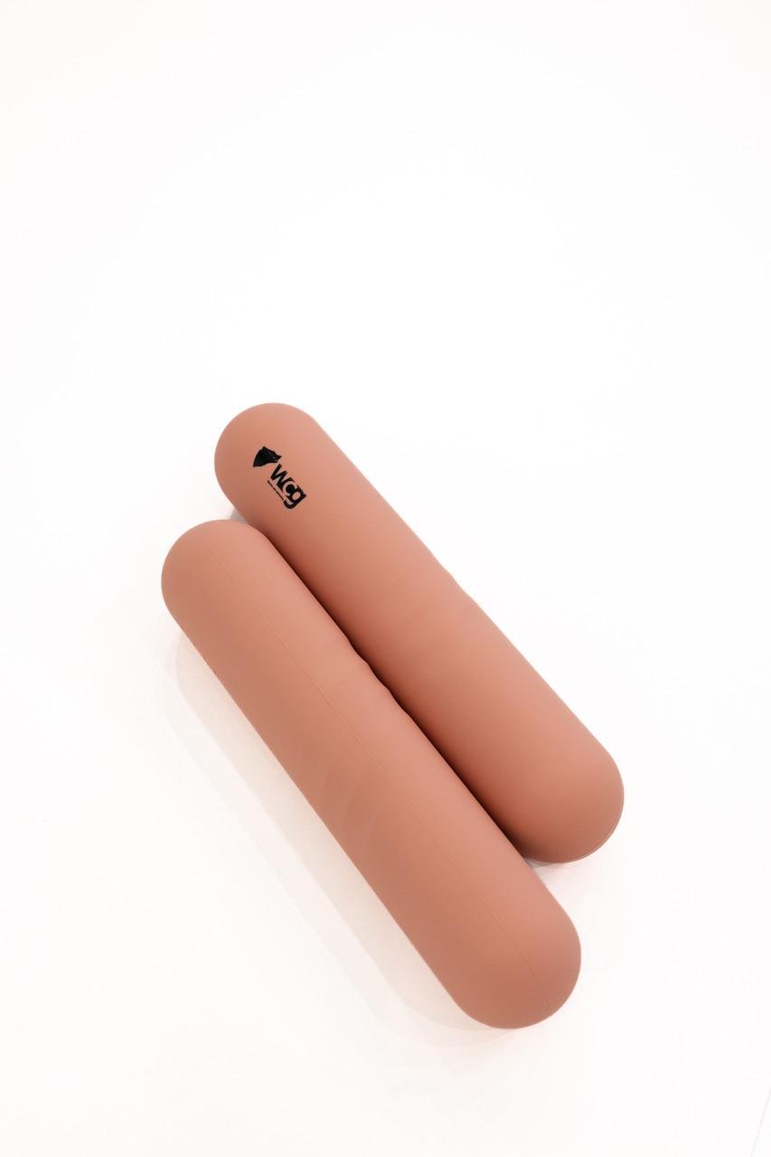 Гантели женские WCG Caps Soft Touch 2,5 кг 2 шт. (2710994606) - фото 2