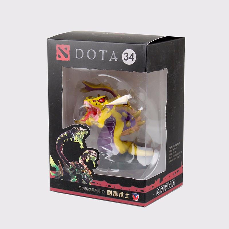 Фігурка для геймерів SmallAll Venomancer Dota 2 9 см (SA V D2 34) - фото 5 Фігурка для геймерів SmallAll Venomancer Dota 2 9 см (SA V D2 34) - фото 5
