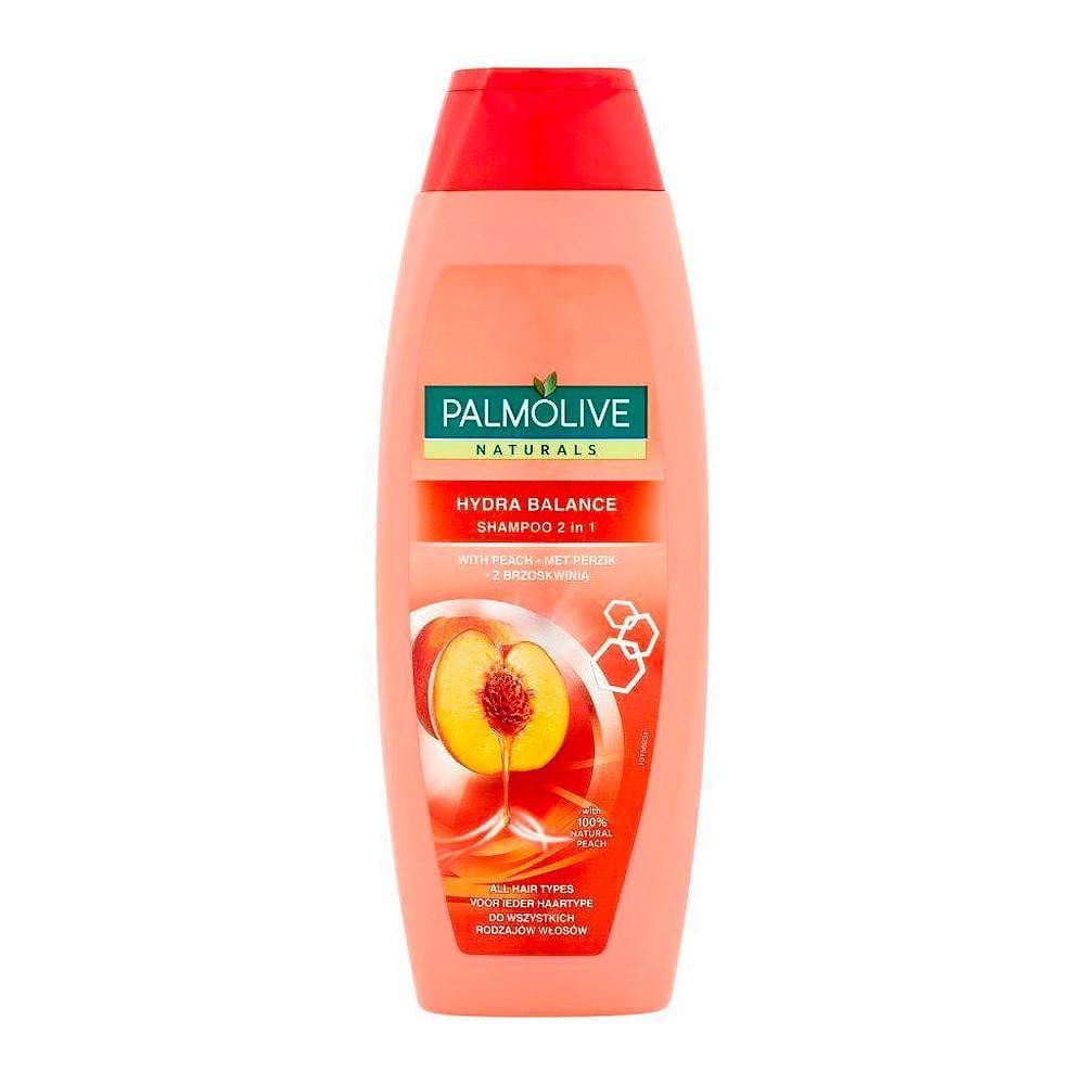 Шампунь Palmolive Naturals 2в1 з персиком 350 мл (8718951577008)