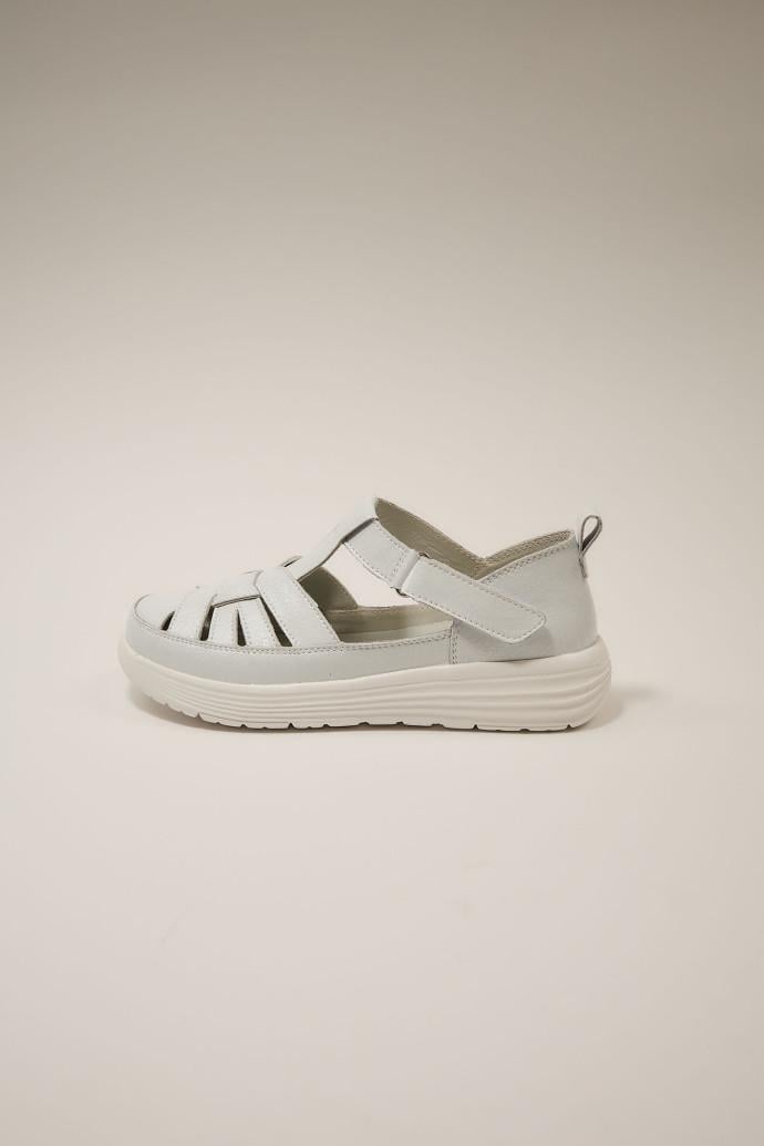 Сандалии женские ALLSY на платформе р. 39 Белый (195244) - фото 4