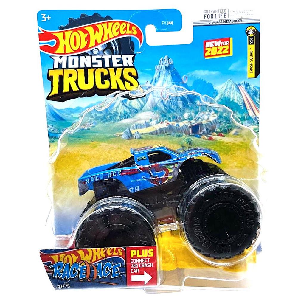 Машинка-позашляховик Hot Wheels Monster Trucks Race Ace FYJ44-137 (165266)