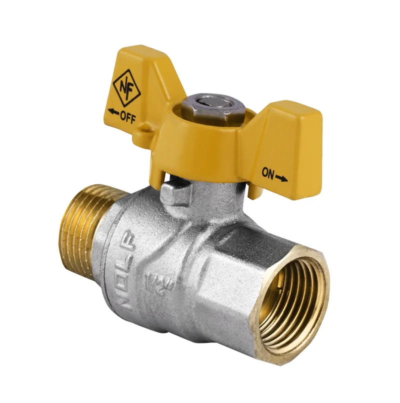 Кран шаровой Nolf NF.722 ГШМ 1/2" (NF2951)