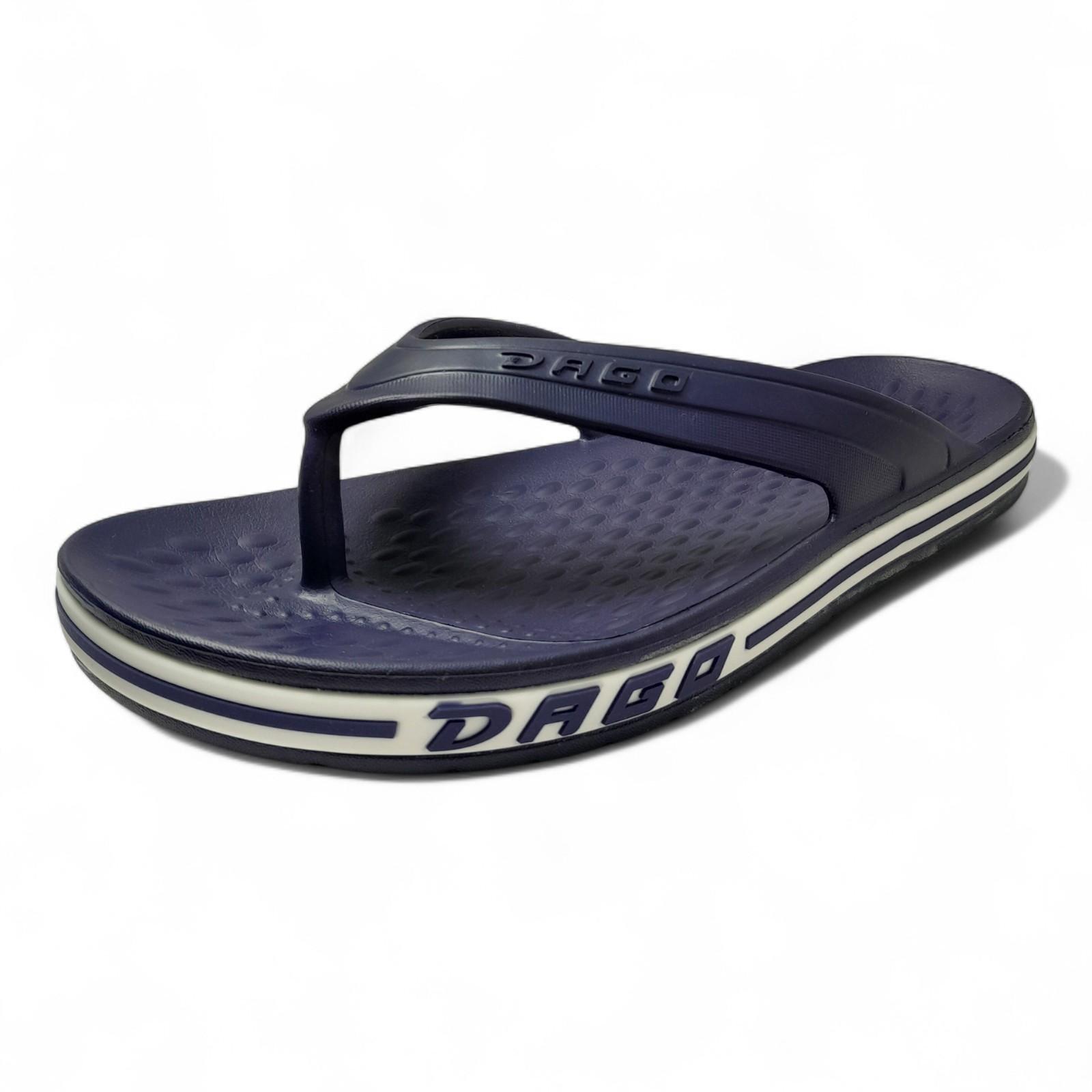 В'єтнамки чоловічі Dago р. 45/46 28,5-29 см Синій (2786476053) - фото 4 В'єтнамки чоловічі Dago р. 45/46 28,5-29 см Синій (2786476053) - фото 4