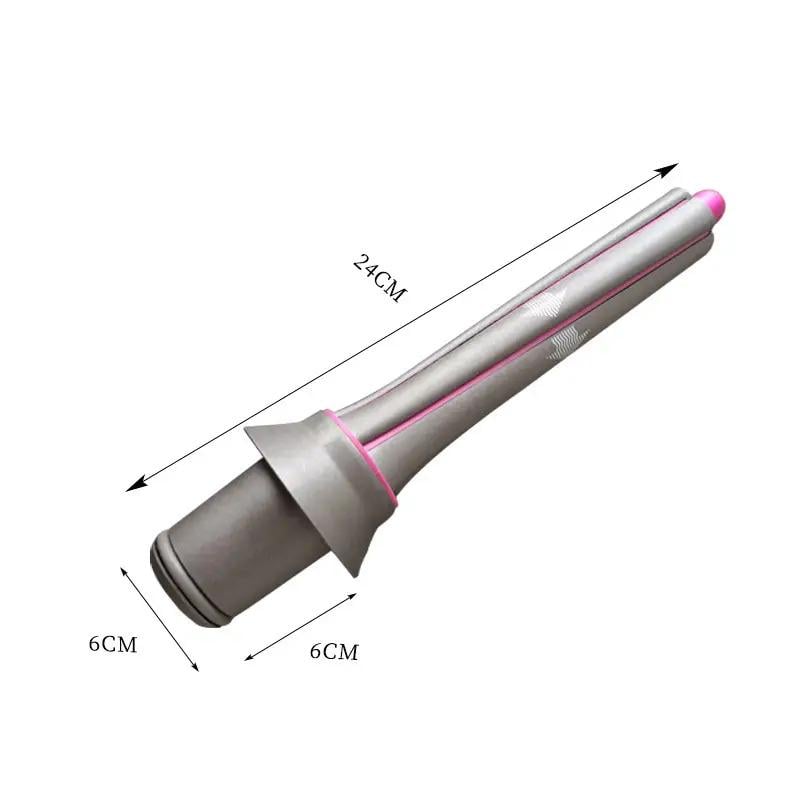 Фен-стайлер для волос 7 насадок в 1 Supersonic Premium Magic Hair 1600 Вт Белый (HD07ProO) - фото 7 Фен-стайлер для волос 7 насадок в 1 Supersonic Premium Magic Hair 1600 Вт Белый (HD07ProO) - фото 7