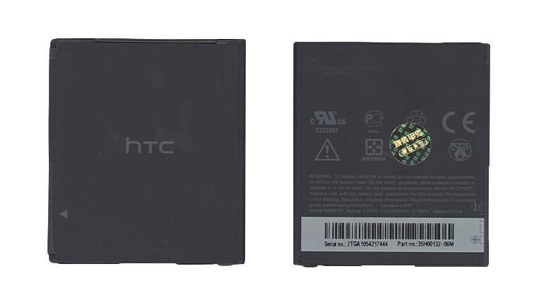 Аккумулятор для смартфона HTC BB99100 3,7V 1400 mAh 5,18 Wh Black