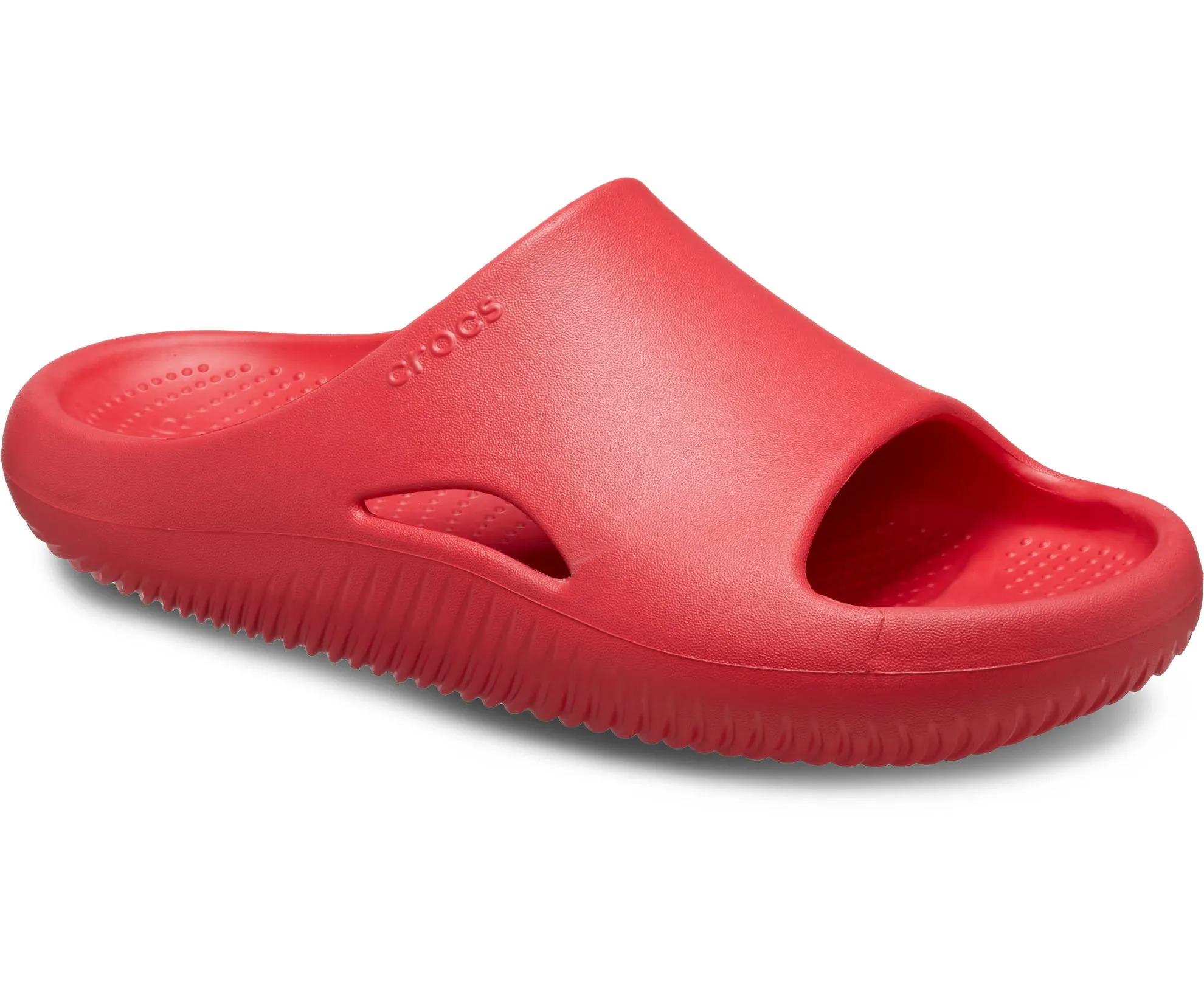 Шльопанці Crocs Mellow Slide Varsity M10W12 р. 43 28 см Red (208392) - фото 2