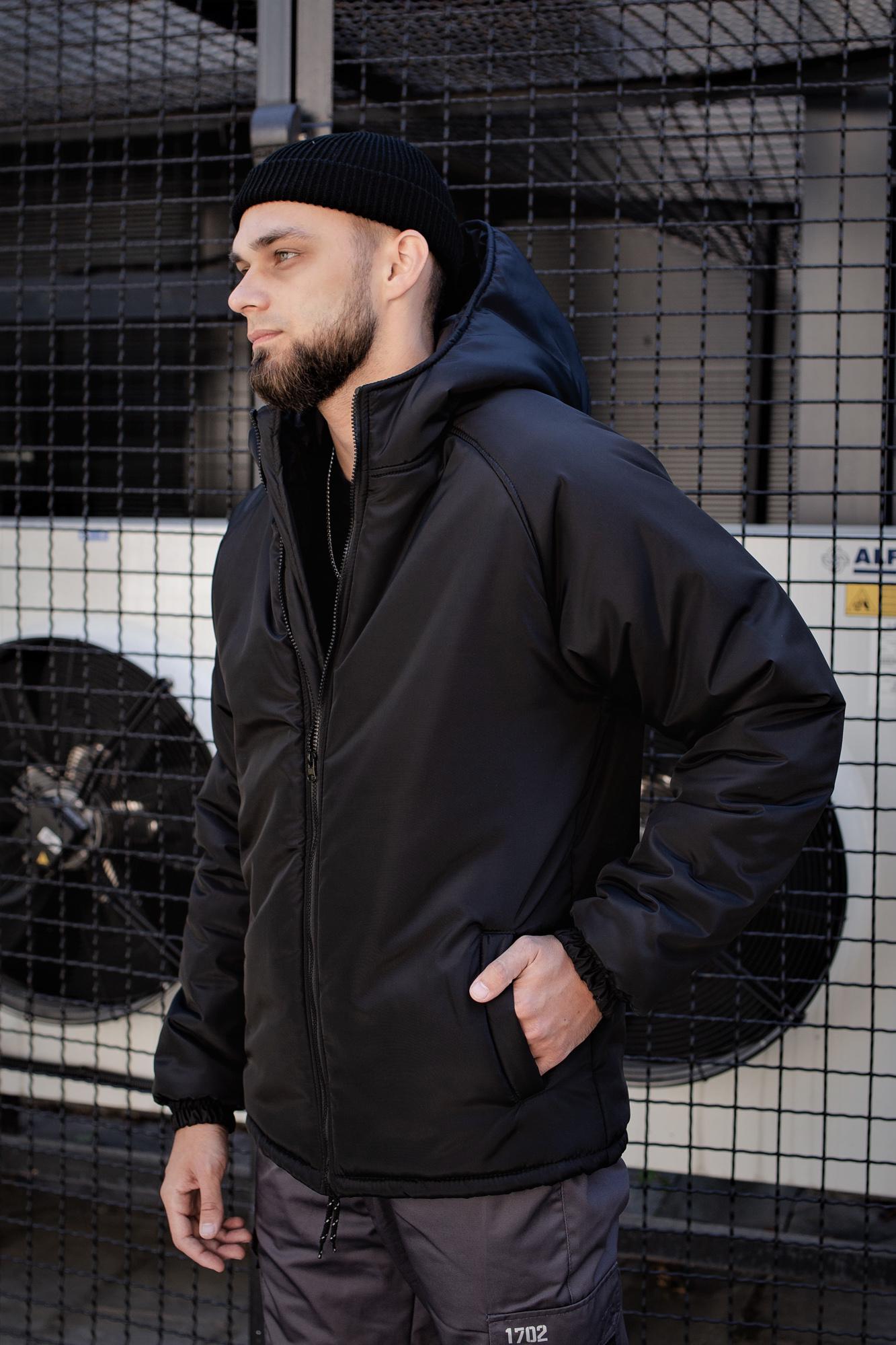 Куртка зимняя Without Mountain man XXL Black (XXL8048871) - фото 2