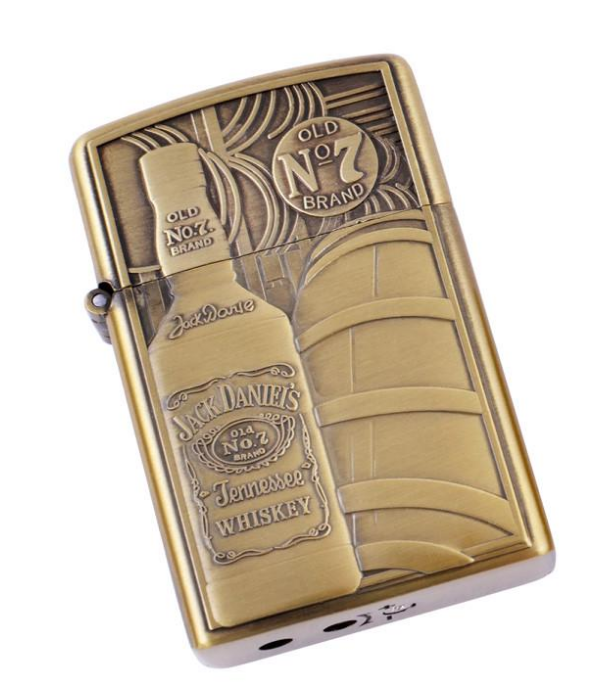 Зажигалка карманная Jack Daniels Type B (32161962)