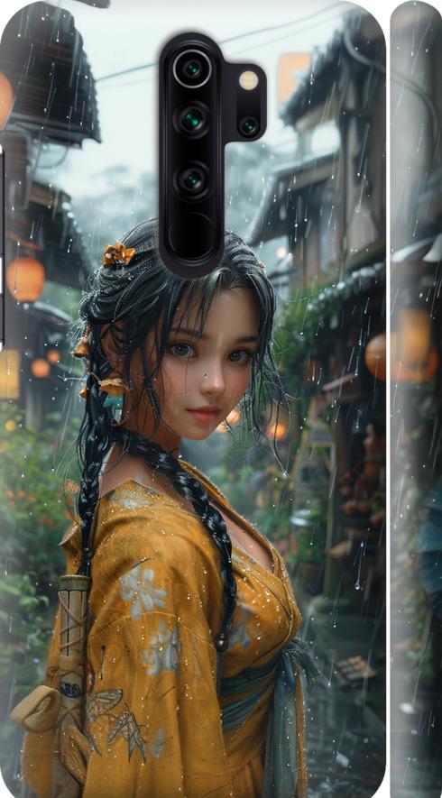Чехол на Xiaomi Redmi Note 8 Pro Anime-girl (6133m-1783-42517)