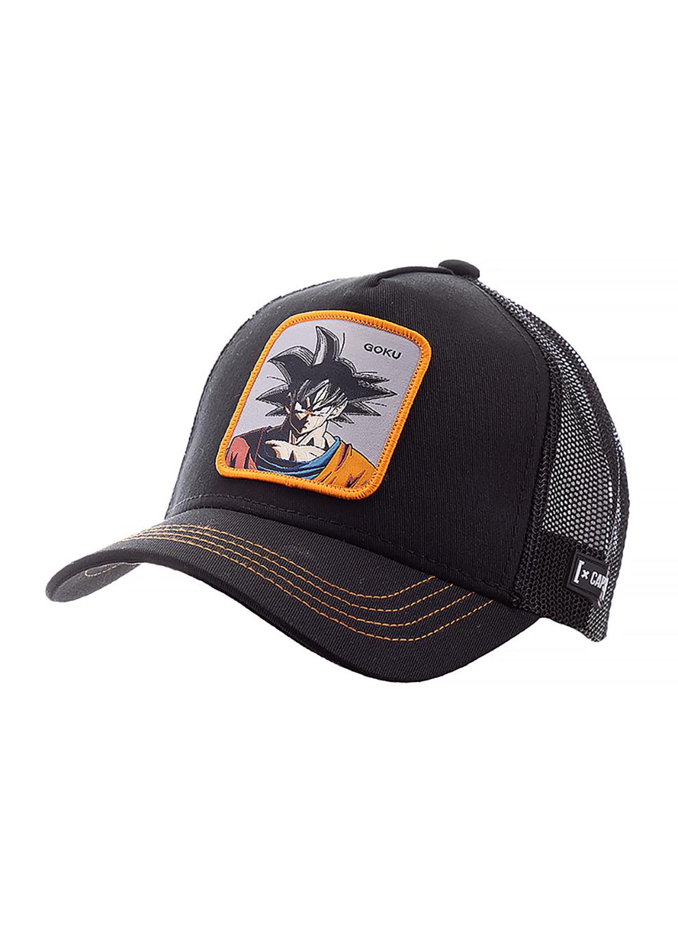 Кепка мужская CAPSLAB BY FREEGUN DRAGON BALL One size Черный (7dCL/DBZ/1/GOKD One size)