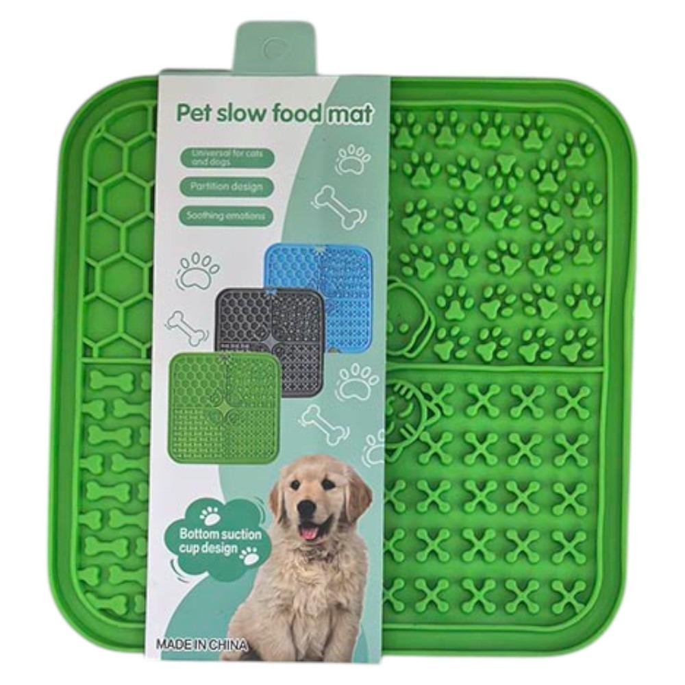 Миска-килимок для повільного годування тварин 20 см (A34909)