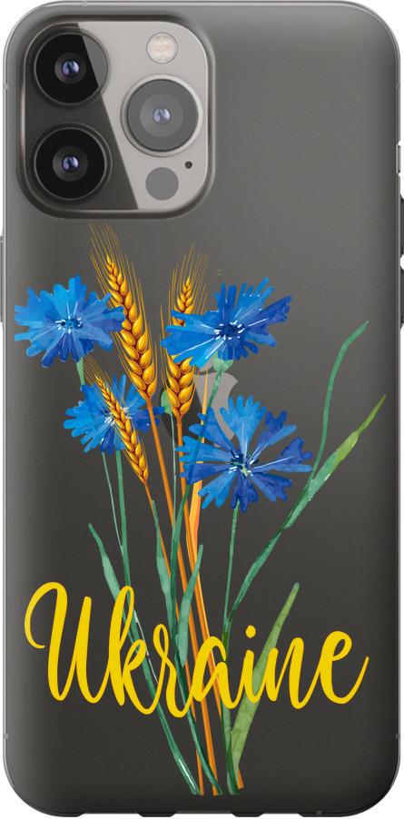 Чехол на iPhone 13 Pro Max Ukraine v2 (5445u-2371-42517)