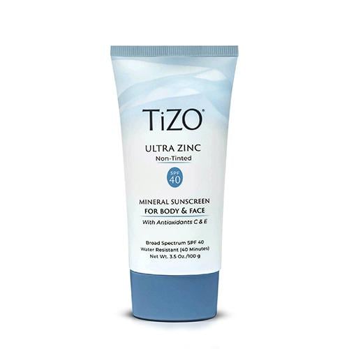 Крем минеральный солнцезащитный для лица и тела без оттенка TiZO Ultra Zinc Body & Face Non-Tinted SPF 40 100 г (26160652)