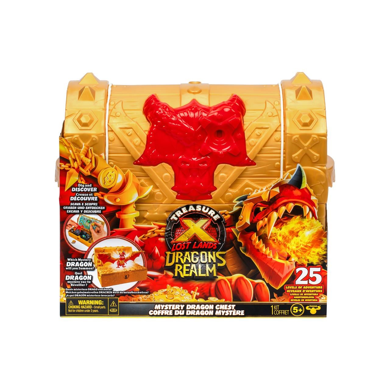 Ігровий набір Treasure X Царство Драконів/Загублені землі (2313817644)