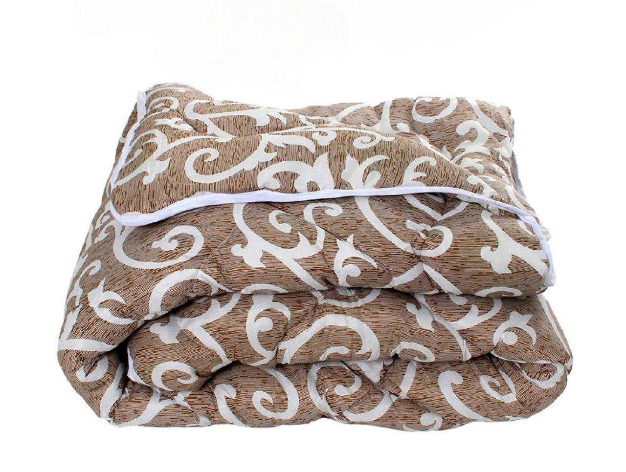 Одеяло Фьюжн из полиэстера и силиконизированного волокна 175х210 см (24604649)