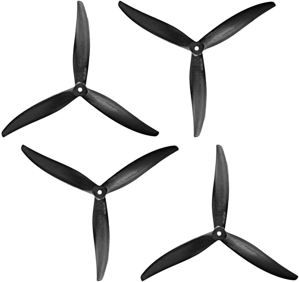 Пропеллеры для дронов Gemfan 8х6х3 Cinelifter 2 пары 2xCW+2xCCW 204 мм Черный (00-00025598)