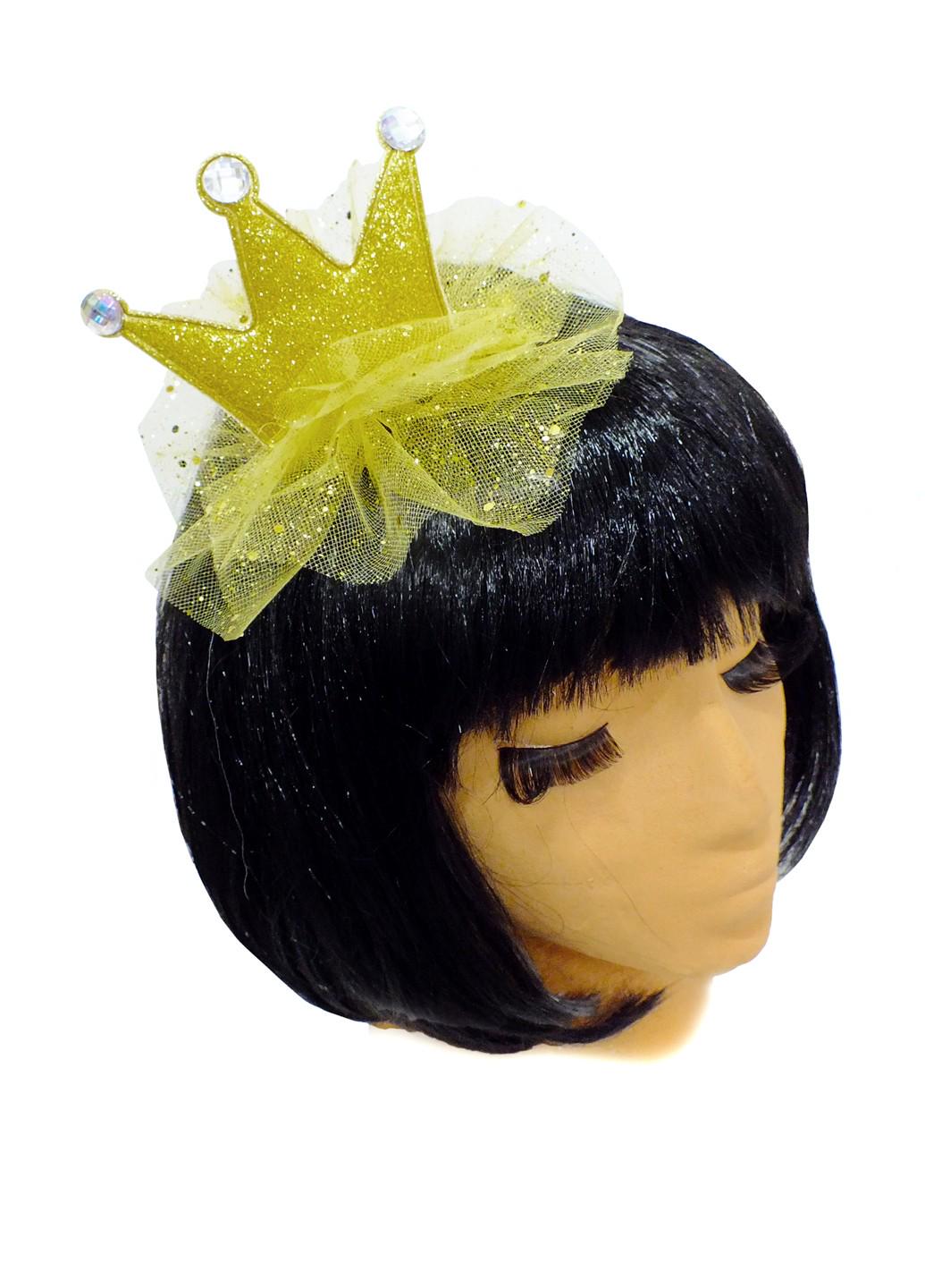 Коронка на заколке (16-767GL)