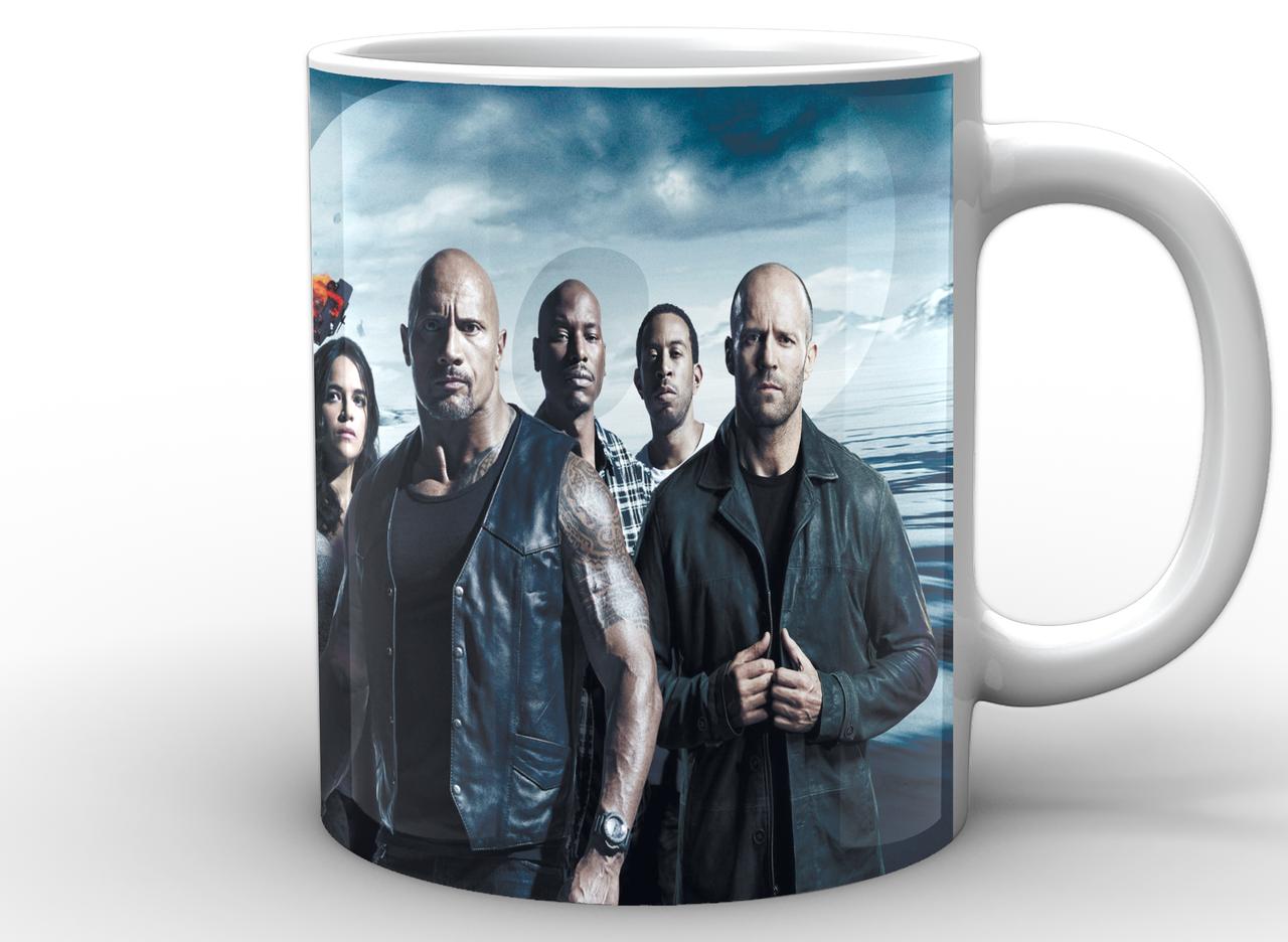 Чашка GeekLand The Fast and the Furious 330 мл (FF.02.020)