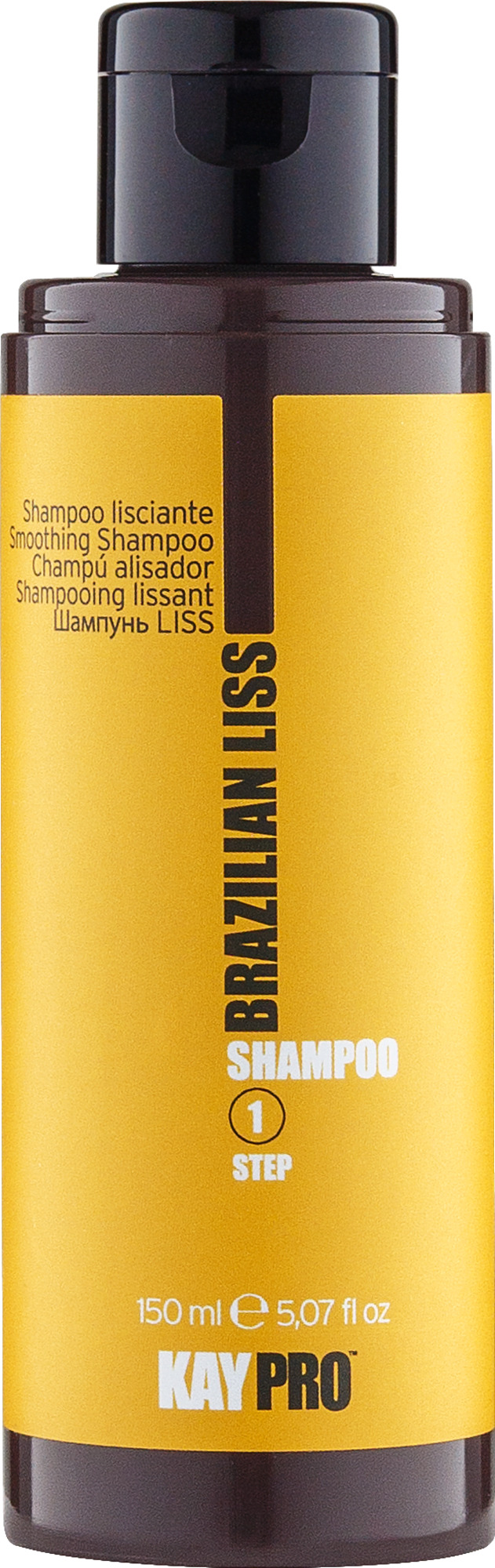 Шампунь Крок1 KayPro Brazilian Liss 150 мл (8074)