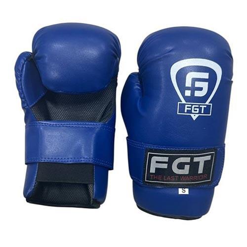 Перчатки FGT KungFu ММА 355DX Flex S Синий