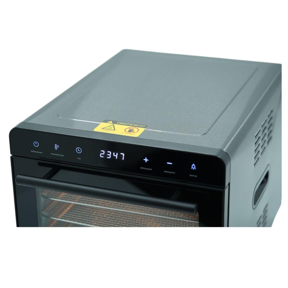 Дегідратор професійний Tekhniko DH-06D-BK 6 лотків Чорний - фото 7