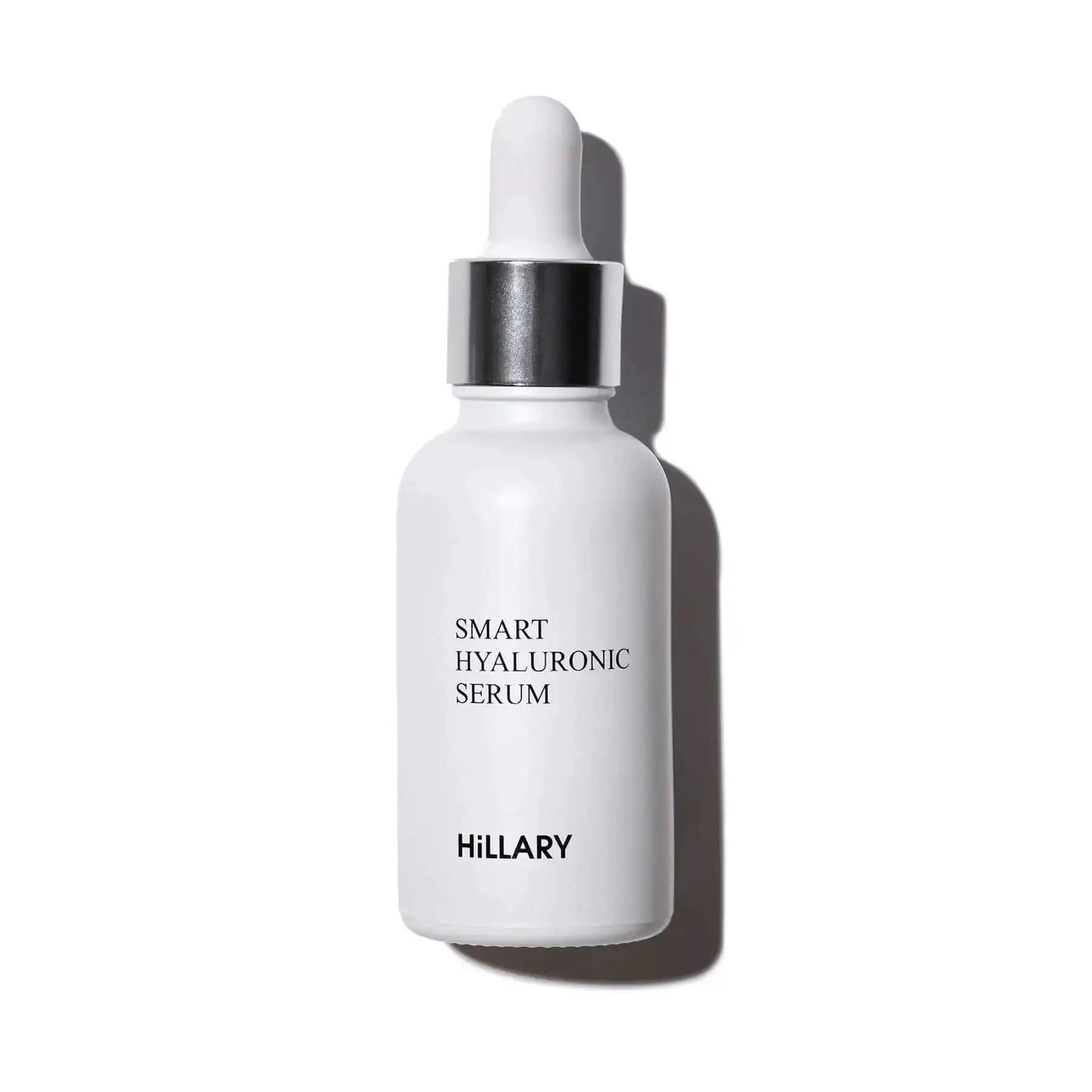 Сироватка для обличчя гіалуронова Hillary Smart Hyaluronic 30 мл (338_1075)