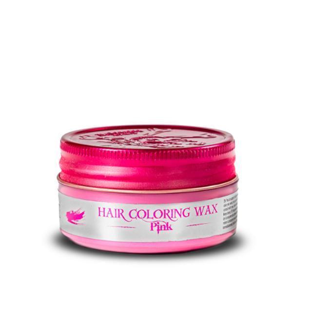 Воск для окрашивания волос Barbertime Hair Coloring Wax 100 мл Розовый