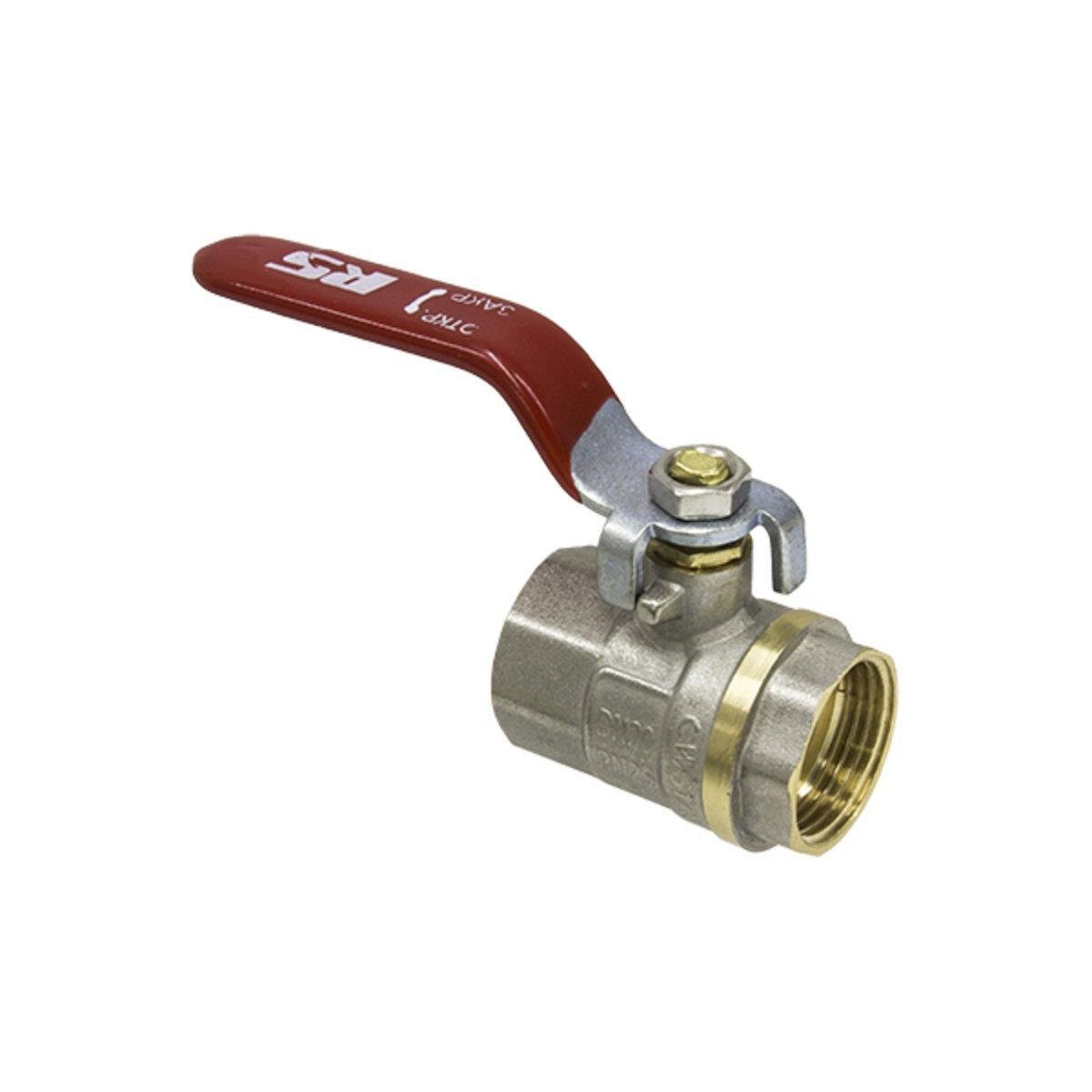 Кран шаровой Эко PN20 EKH-02 ВВ 3/4" ручка (SW-12766)