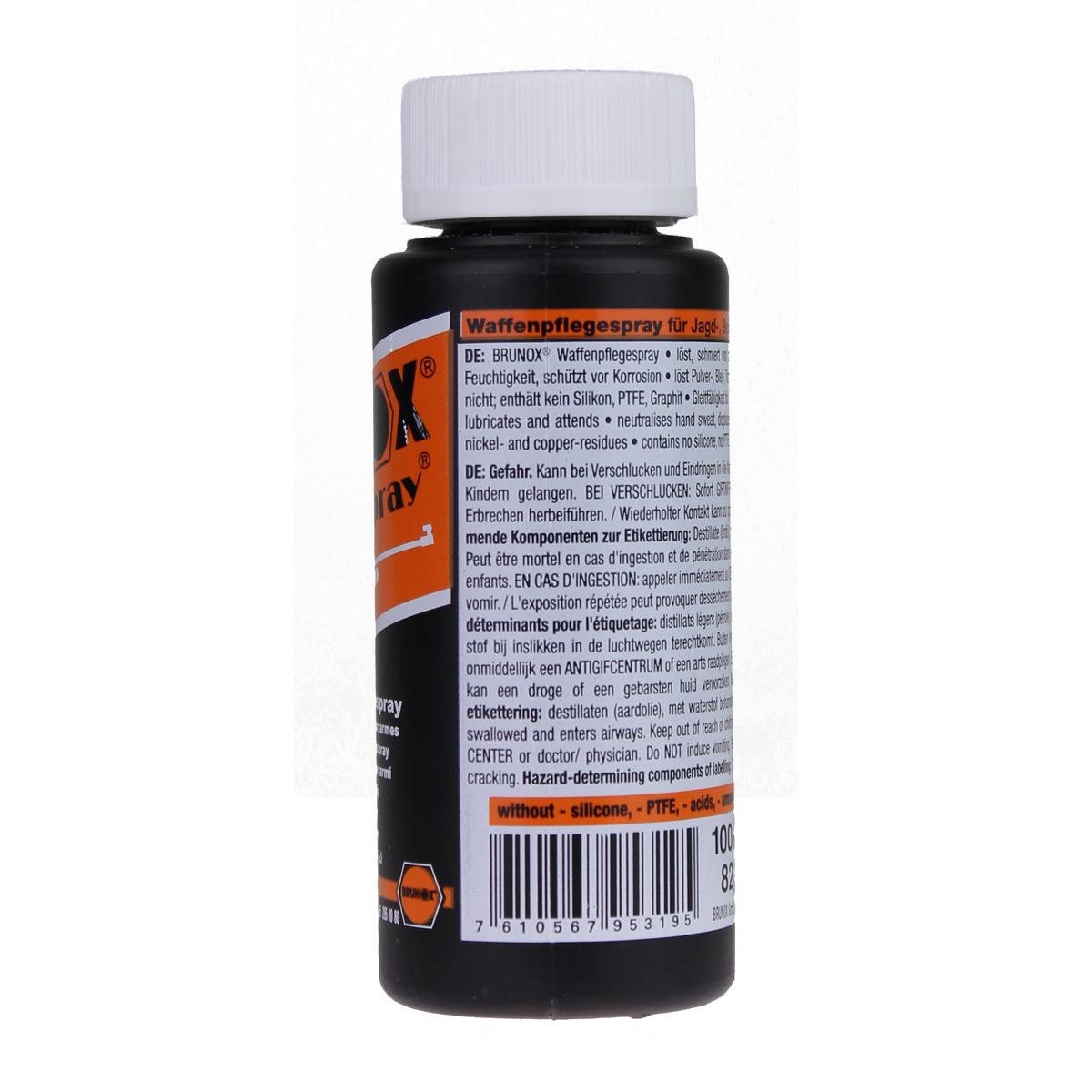 Мастило для догляду за зброєю крапельний дозатор Brunox Gun Care 100 мл (41404) - фото 3