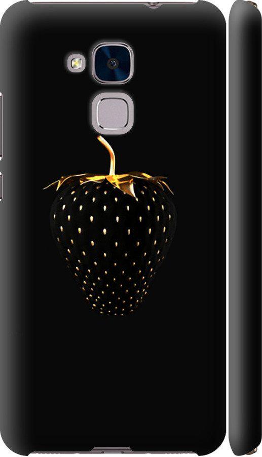 Чехол на Huawei GT3 Черная клубника (3585c-472-42517)