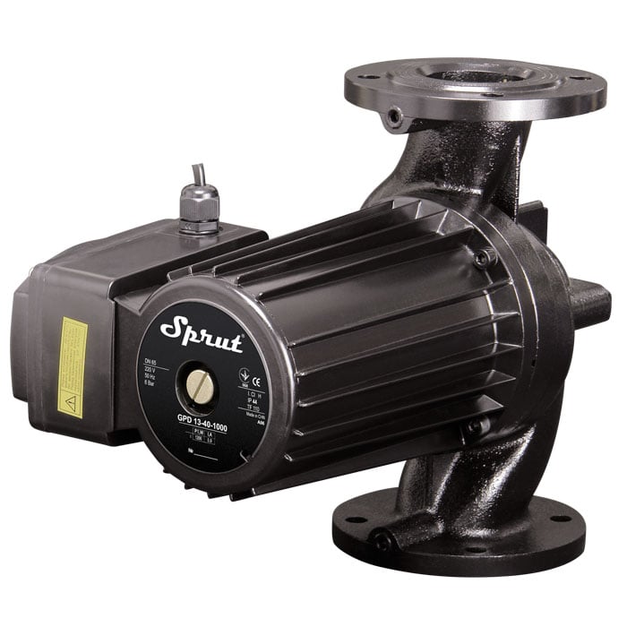 Насос циркуляційний Sprut GPD 8-8-400 DN40 Насос циркуляційний Sprut GPD 8-8-400 DN40