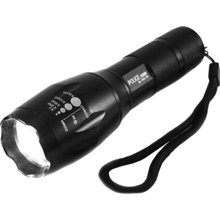 Ручной фонарь BL 1831 светодиодный/аккумуляторный