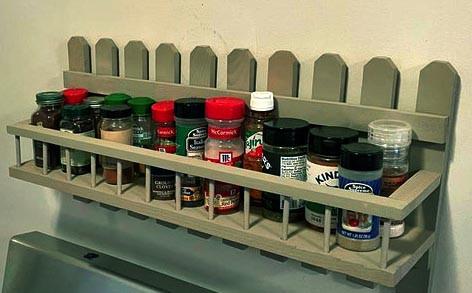 Полка настенная из дерева Талеро Маренго (ПНС/002619)