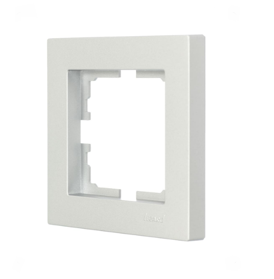 Рамка одинарная Lezard Vesna Серый (26621707)