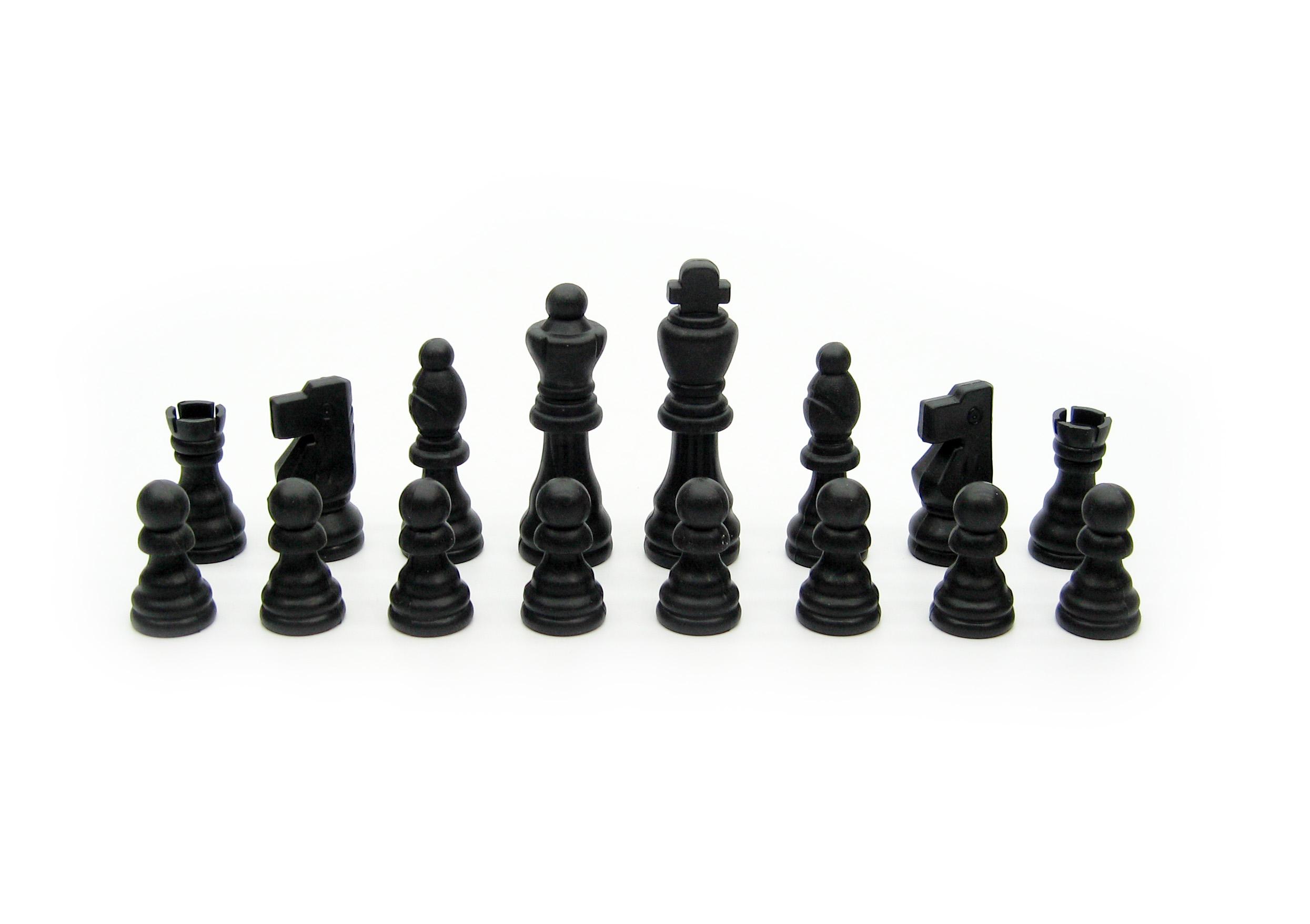 Набор фигур 220-17 для игры в шахматы/шашки/нарды - фото 3