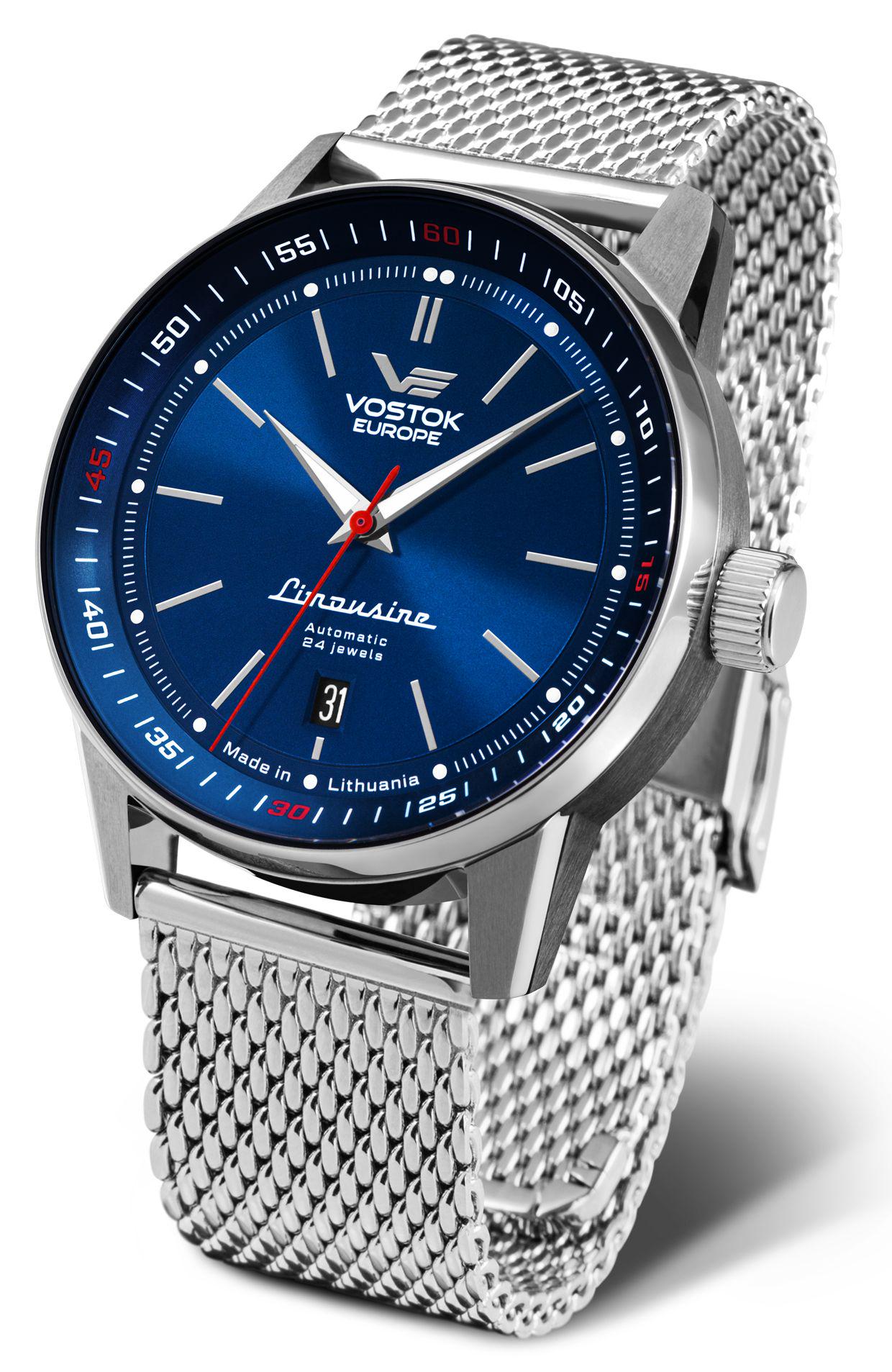 Наручные часы мужские Vostok-Europe NH35-560A687B (560A687B)